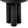 Maven Lane Owen Rustic Wooden Side Table 19"x19" - 4 of 4
