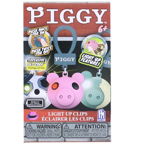 Phatmojo Piggy Blind Box Light Up Mystery Figure Clip | One Random : Target