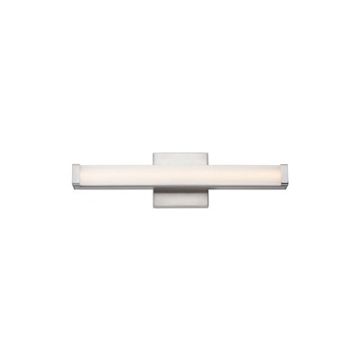 Maxim Lighting Spec 1 - Light Vanity in  Satin Nickel