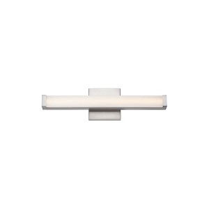 Maxim Lighting Spec 1 - Light Vanity in  Satin Nickel - 1 of 1
