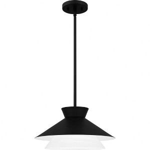 Quoizel Lighting 1 - Light Pendant in  Matte Black - 1 of 1
