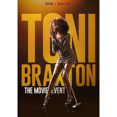 Toni Braxton: The Movie Event (DVD)(2016)