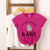 The Juniper Shop Little Island Babe Youth Short Sleeve Tee - 2 of 2