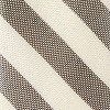 Men's Stripped Oxford Neck Tie - Goodfellow & Co™ Tan/Cream - 3 of 3