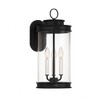 Savoy House Englewood 3 - Light Wall Light in  Matte Black - 3 of 4