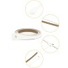 INSPIRE CHIC Women's Skinny Waistband No Buckle Fit to Dress Adjustable Belt - 2 of 4