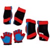 Spider-Man Kids' Bike Pad and Glove Set - Blue/Red - 3 of 4