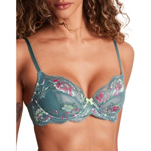 Adore Me Women's Lacie Demi Bra - 1 of 4