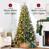 Best Choice Products Pre-Lit Scotch Pine Christmas Tree w/ 2-In-1 LED Lights - 4 of 4