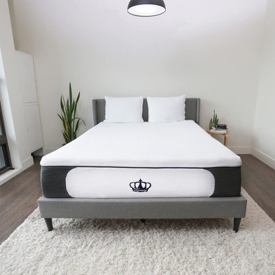 Dynasty Mattress 14.5 Inch CoolBreeze Plush Gel Memory Foam Mattress