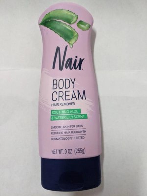 Nair Hair Removal Cream Aloe Water Lily 7.9oz Target