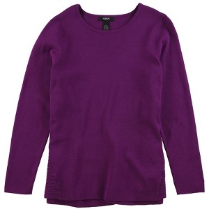 Alfani Womens Ribbed Knit Sweater - 1 of 1