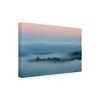 Trademark Fine Art Marko Oblak  Saint Barbara above the clouds Canvas Wall Art - 4 of 4