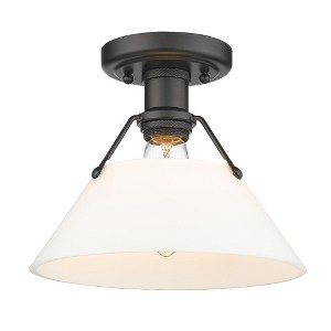 Golden Lighting Orwell Flush Mount - 1 of 2