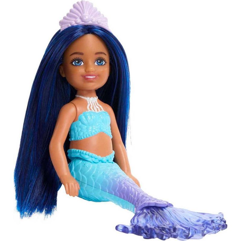 Barbie Blue Hair Chelsea Mermaid Doll, 2 of 7