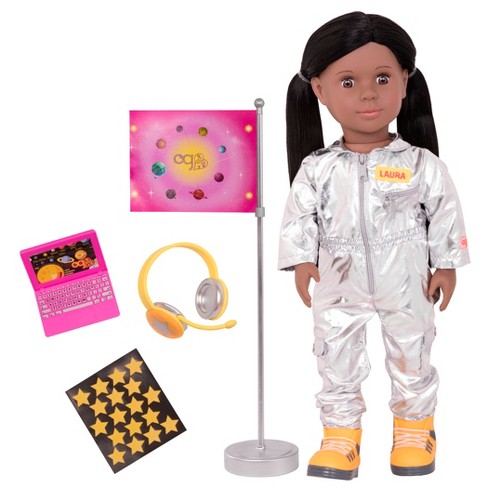 Our Generation Laura with Accessories 18" Astronaut Doll - image 1 of 3