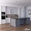 Hunter Fans Cypress Grove 1 - Light Pendant in  Brushed Nickel - 3 of 3