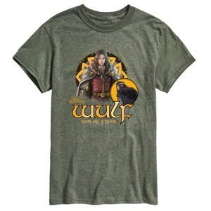 Men's - The Lord of the Rings - War of the Rihirrim Wulf Short Sleeve Graphic T-Shirt - 1 of 4