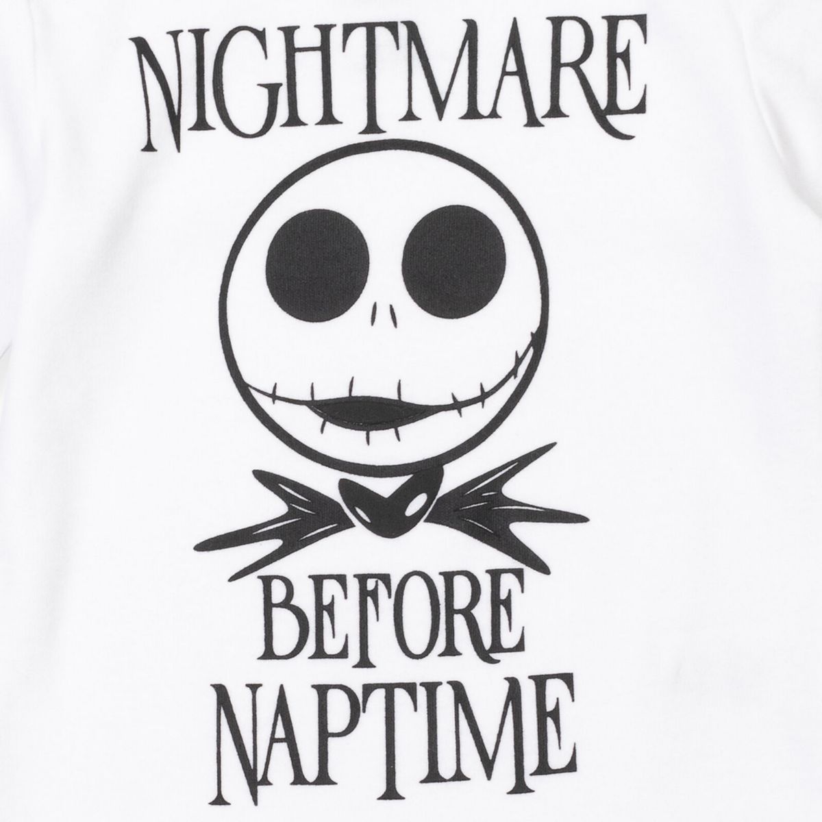 Disney Nightmare Before Christmas Baby Bodysuit, Pants and Hat 3 Piece Outfit Set - thumbnail 6