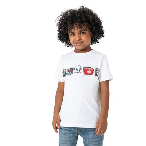 Rabble Gender Neutral Interchangeable Velcro Patch T-Shirt - 1 of 4