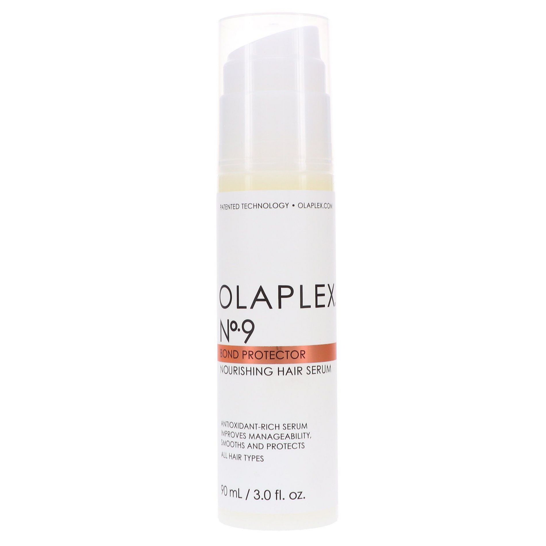 Olaplex No. 9 Bond Protector Nourishing Hair Serum (3 oz) Number #9 Weightless, Leave-in, Silicone-Free Hair Serum to Shield Hair from Pollution
