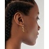 Molenia 14K Gold Moon and Star Earrings for Women, 925 Sterling Silver Crescent Dangle Drop Earrings Mother's Day Birthday Gifts for Her Women Mom - 4 of 4
