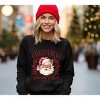 Simply Sage Market Women's Graphic Sweatshirt Christmas Social Club Santa - 2 of 4