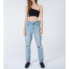 Women's WILLA Super High Rise Mom Fit Straight Leg Jean - Unpublished - 2 of 4