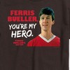 Men's - Ferris Bueller's Day Off - Ferris My Hero Short Sleeve Graphic T-Shirt - 2 of 4