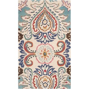 Bella BEL118 Hand Tufted Indoor Rugs - Safavieh - 1 of 4