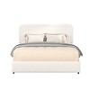 Vynxaria Liv Patented 2-Drawers Storage Bed Queen Size - 4 of 4