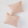 NicBex 3 Pcs Tufted Cotton Comforter Set Boho Bedding Set Chenille Medallion Fringe Coverlet Quilt Set, Machine Washable - 4 of 4