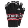 MUK LUKS Women's Lined Touchscreen Gloves - 2 of 3