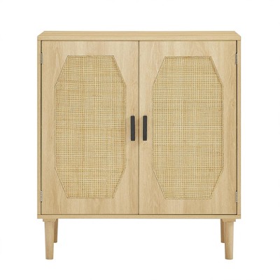 Kitchen cabinets, dining cabinets, wine cabinets, dining rooms, hallways with rattan decorative doors