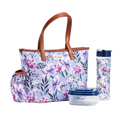 fit fresh lunch tote