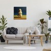 Stupell Industries Yellow Chick Meditating Yoga Pose Animal Fitness Canvas Wall Art - 2 of 4