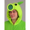 HalloweenCostumes.com Plants vs Zombies Adult Peashooter Onesie Costume | Video Game Costumes - 4 of 4