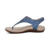 Aetrex Ellie Adjustable Quarter Strap Thong Sandal - 4 of 4