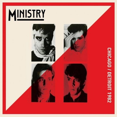 Ministry - Chicago/Detroit 1982 (CD)