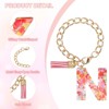Unique Bargains Epoxy Resin Colorful Glittery Tassel Sports Water Bottle Accessories Letter Charm 1 Pc - 3 of 4