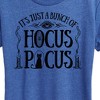 Women's - Disney - Just a Bunch of Hocus Pocus Short Sleeve Graphic T-Shirt - 2 of 4