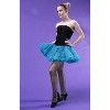BellaSous Women’s Multi-Layered Tutu Skirt, Adult Costume Skirt for Halloween, Parties, and Dress-Up Events- Black - 3 of 4