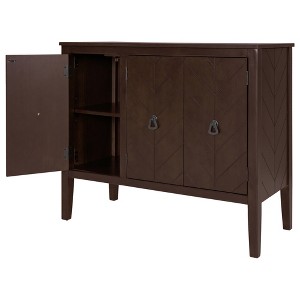 Dexmalle Retro Sideboard Cabinet with Adjustable Shelf - 1 of 4