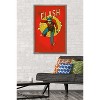 Trends International DC Comics - The Flash - VIntage Framed Wall Poster Prints - 2 of 4