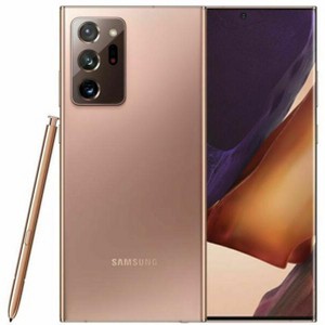 Manufacturer Refurbished Samsung Galaxy Note 20 Ultra 5G N986U (Fully Unlocked) 128GB Mystic Bronze (Grade A+) - 1 of 3