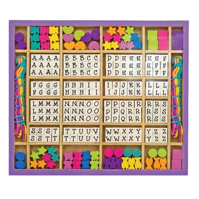 melissa and doug wooden stringing beads
