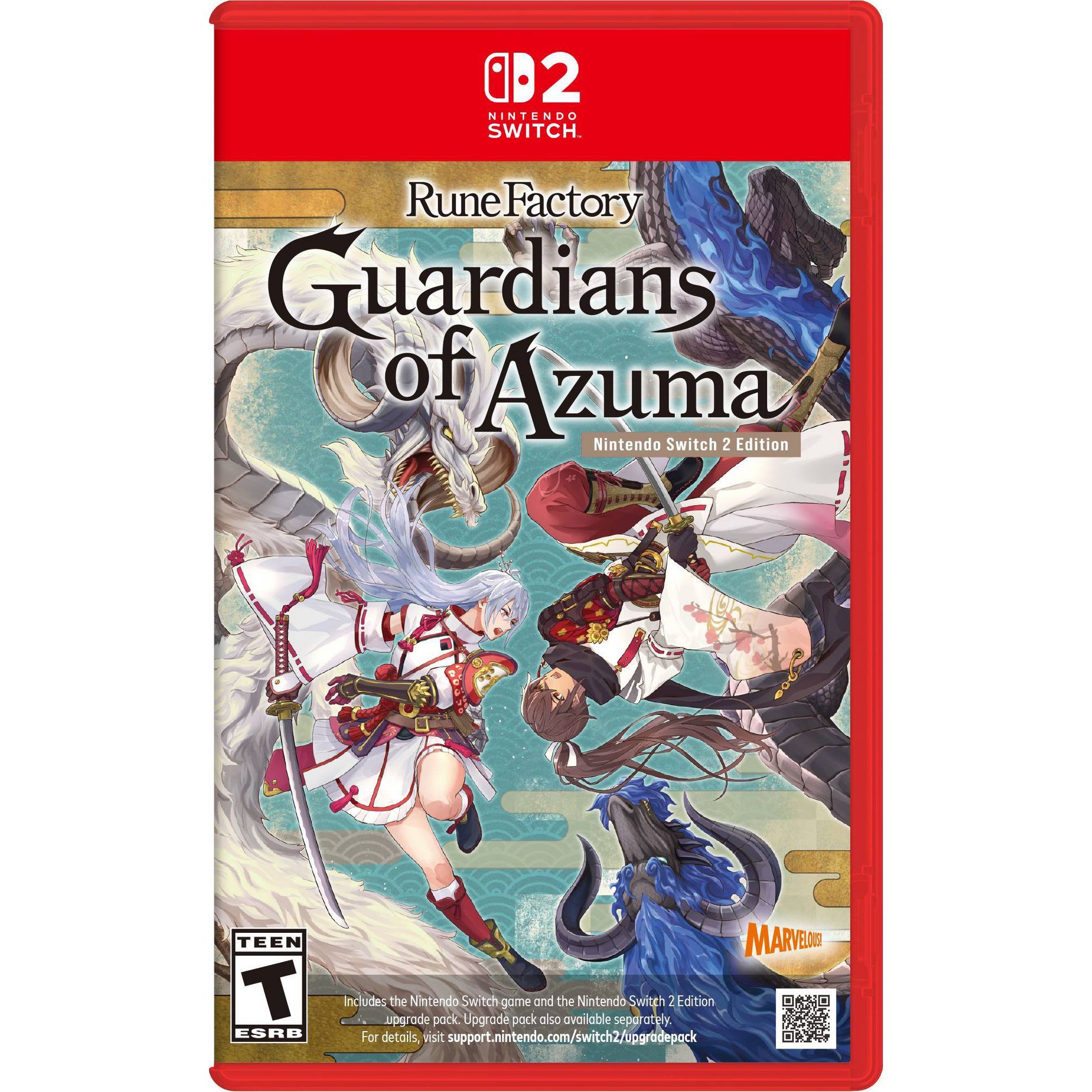 Rune Factory: Guardians of Azuma - Nintendo Switch 2 : Target