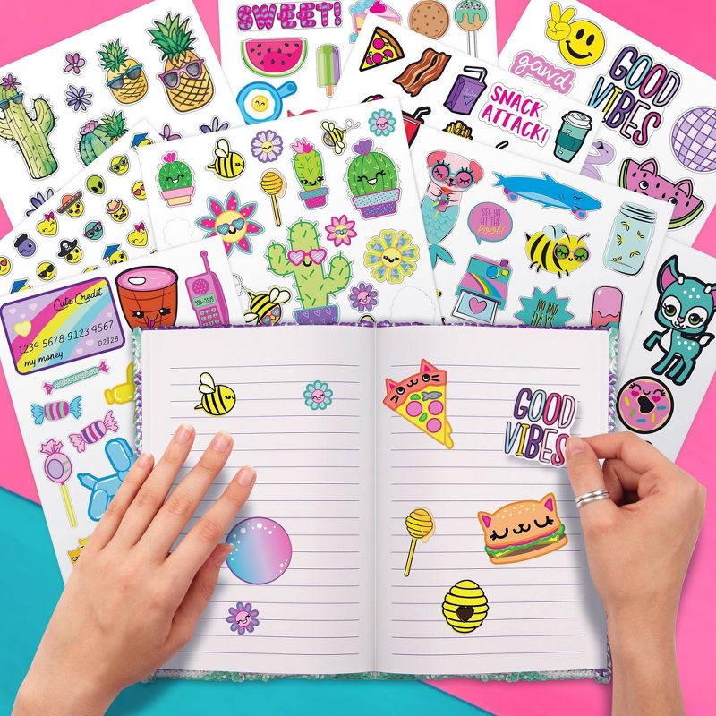 Ridiculously Cute 1000+ Sticker Book 40 Pages - Fashion Angels, 4 of 10