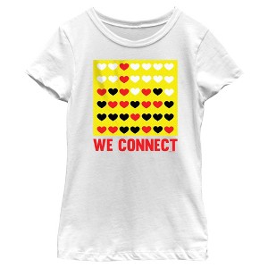 Girl's Connect Four We Connect T-Shirt - 1 of 4