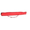 XIYUYEU Beach Umbrellas 9 ft Sunshades for Patio Hexagonal Portable Umbrella with Crank for Patio and Pool, without Base, Red - 4 of 4